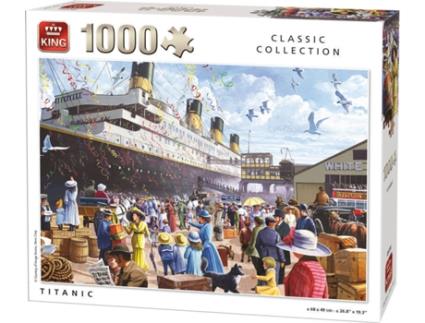 Puzzle - Titanic - 1000 Peças