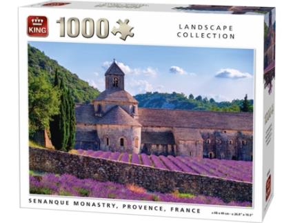 Puzzle - Mosteiro de Senanque - 1000 Peças