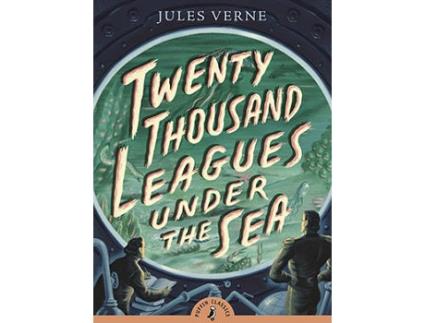 Livro Twenty Thousand Leagues Under The Sea de Jules Verne