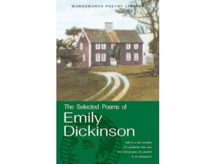 Livro Selected Poems de Emily Dickinson