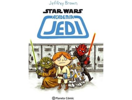 Livro Star Wars Academia Jedi 1 de Jeffrey Brown