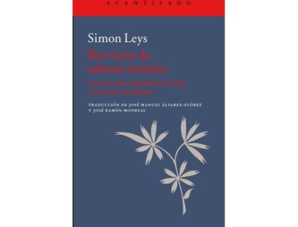 Livro Breviario De Saberes Inútiles de Simon Leys
