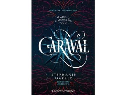 Livro Caraval de Stephanie Garber