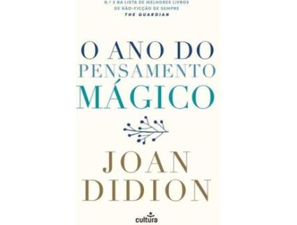 Livro O Ano do Pensamento Mágico de Joan Didion