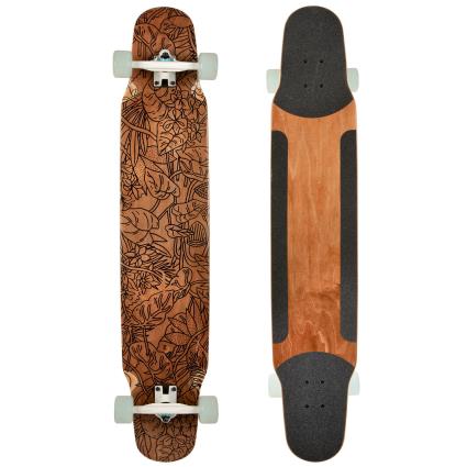 Longboard skate