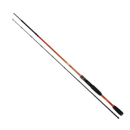 Cana Baitcasting Speciz Pike Game 1.98 m Black