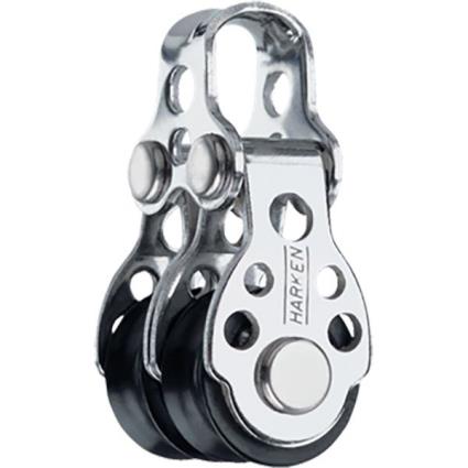 Double Air Block 16 Mm One Size Silver / Black