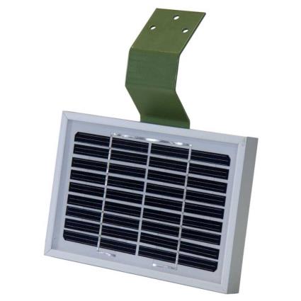 Alimentador Automático De Painel Solar 6v One Size Black / Silver