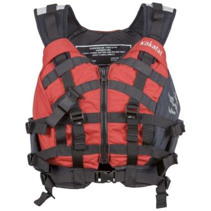 Poseidon Pfd Com Acessório De Bolso Completo XS-S Red