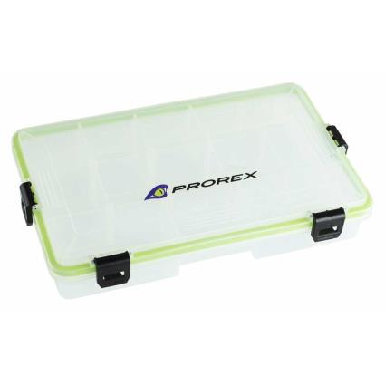 Waterproof Prorex 11 Compartments One Size Green / Translucent