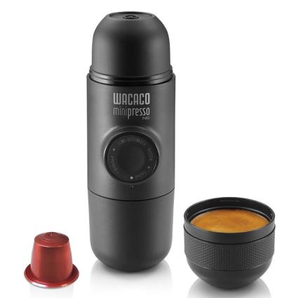 Cafeteira Cápsulas Minipresso Ns One Size Black