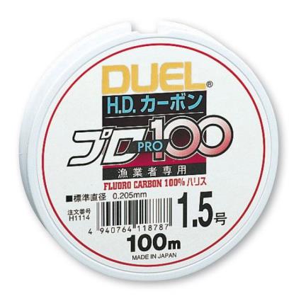 H.d. Carbon Pro 100 S Fluorocarbon 100 M 0.210 mm