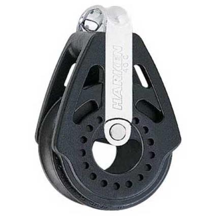 Fixed Carbo Block 40 Mm One Size Black / Silver