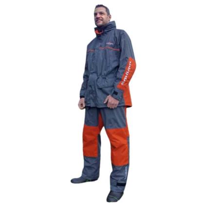 Gros Temps V2 2XL Grey / Orange