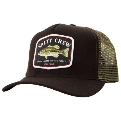 Boné Bigmouth Trucker One Size Black / Camo