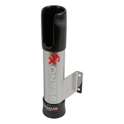 Rod Holder Stainless Steel One Size Silver / Black