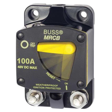 Thermal Circuit Breaker 100a One Size Black