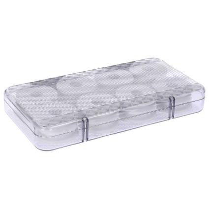 Caso Baixos De Linha H550 One Size Clear / White