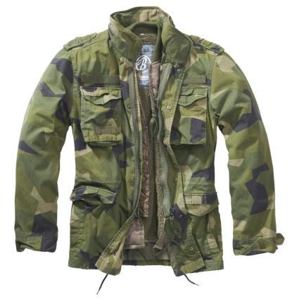Casaco M65 Giant 7XL Swedisch Camo M90