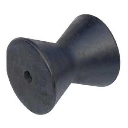 Rubber Bow Roller 3 Black