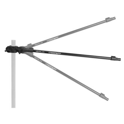 Braço Telescopic Feeder One Size Black