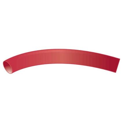Tubulação Termorretrátil 3 Para 1 Com Selante 10 mm x 1.22 m Red
