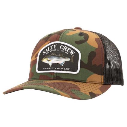 Boné Striper Retro Trucker One Size Camo