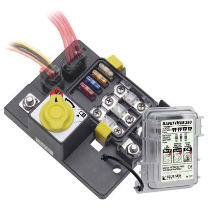 Safetyhub 150 Fuse Block One Size Black