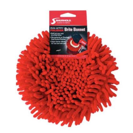 Microfiber Bonnet For Dap One Size Red