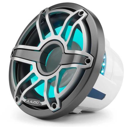 M M6-10ib-s-gmti-i-4 6 Marinho Subwoofer Com Transfletivo Conduziu Iluminação 250W Gunmetal