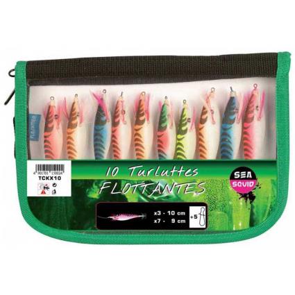 Toneira Calmarette 10 Unidades One Size Multicolour