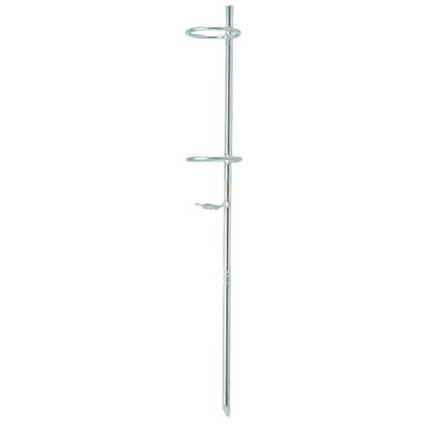 Rod Stand 50cm / 50 mm Galvanized Iron