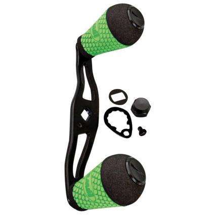 Alumínio Alça Redonda Superdimensionada Winn One Size Chartreuse