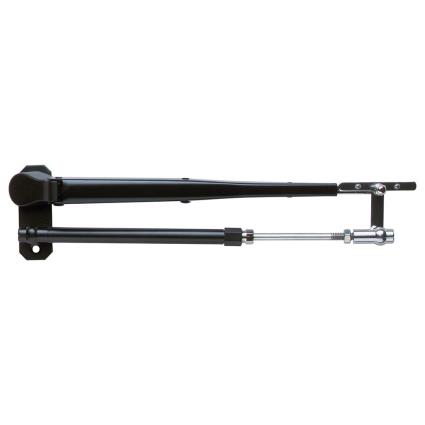 Deluxe Adjustable Pantographic Arm 17-22 Inches Black