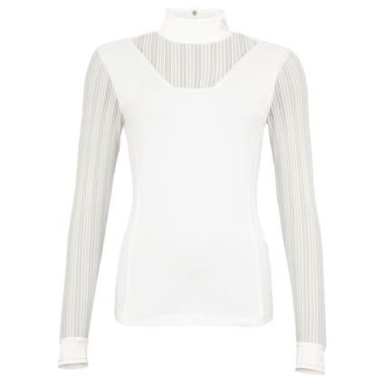 Mesh L White