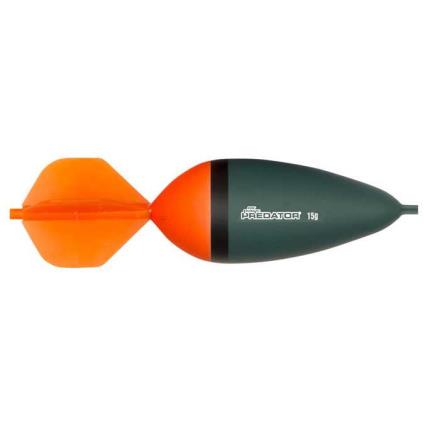 Flutuador Predator Hd Dart Slider 35 g Orange / Grey