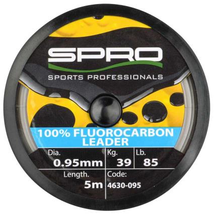 Fluorocarbono 100% 5 M 0.950 mm Clear