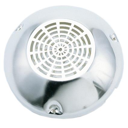 Ventilador De Convés 200 mm Stainless Steel