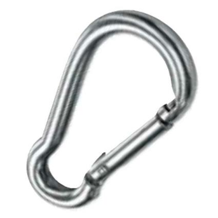 Carbine Hook 10 mm Stainless Steel
