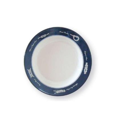 Soup Plate Set Exclusive One Size 6 pcs
