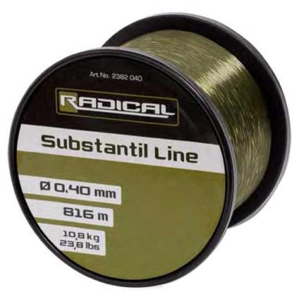Linha Substantil 1450 M 0.300 mm Transparent Green