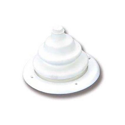 Bota Aparafusada Cable 105 mm White
