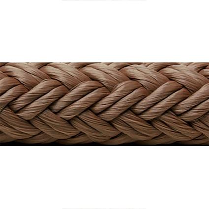 Double Braid Nylon Dock Line 9.5 Mm 6 m Burgundy