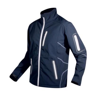 Casaco Softshell L Blue