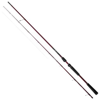 Cana Spinning W6 Finesse Shad 2.25 m Black