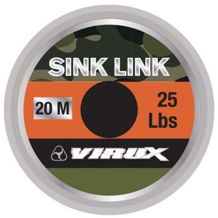 Linha Sink Link 20 M 45 Lbs Brown / Black