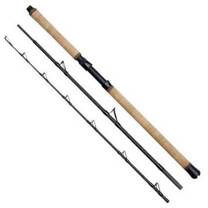 Cana Pesca De Fundo Battler Cf 3 Seções 2.02 m Grey