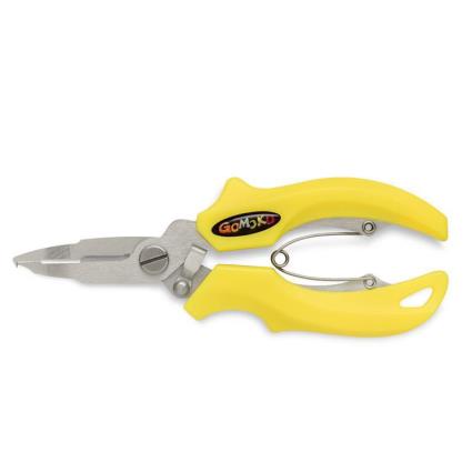 Gomoku Split Ring Scissors One Size Yellow