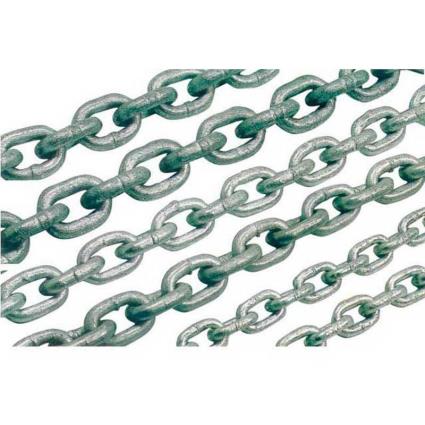 Corrente De Âncora Galvanizada 8 Mm 5 m Silver