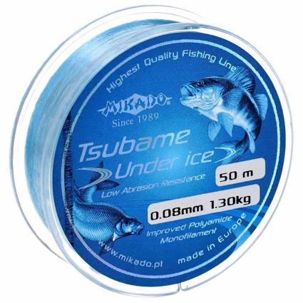 Monofilamento Tsubame Under Ice 50 M 0.180 mm Blue